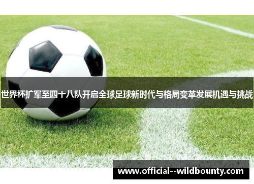 世界杯扩军至四十八队开启全球足球新时代与格局变革发展机遇与挑战 世界杯扩军至四十八队开启全球足球新时代与格局变革发展机遇与挑战